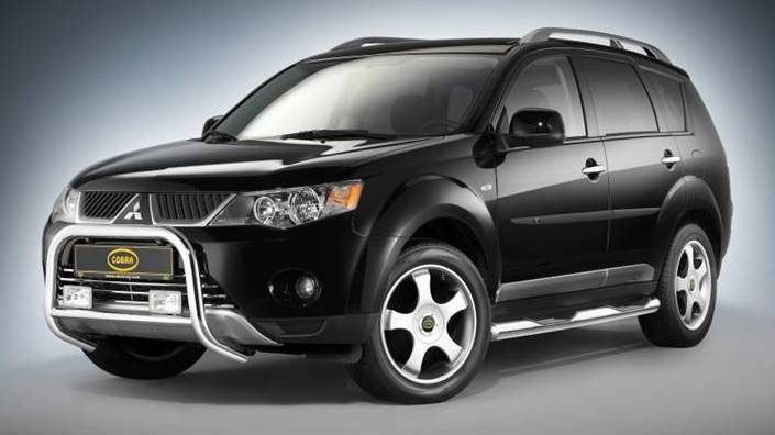 Mitsubishi Outlander EU-Valorauta 2007-2009 (Cobra)