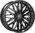 M-B Sprinter W907 / W906 / VW Crafter Aluminum wheels 18" AXE EX30T Gloss Black
