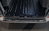 Ford Transit Custom Rear bumber protector (Black line)