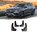 M-B GLS X167 Mud flaps 2020- (AMG-Line)