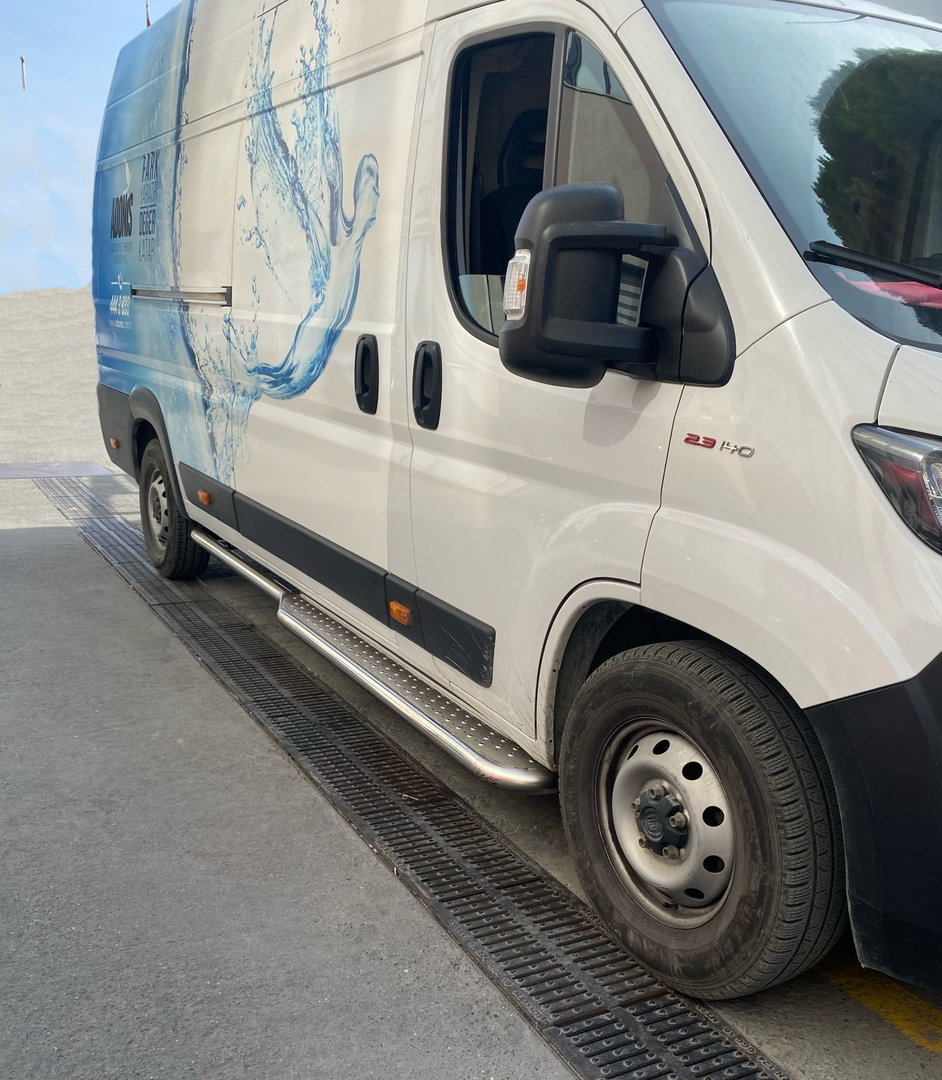 Fiat Ducato Premium Sidesteps