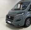 Peugeot Boxer Black front bumber cityguard 2014->