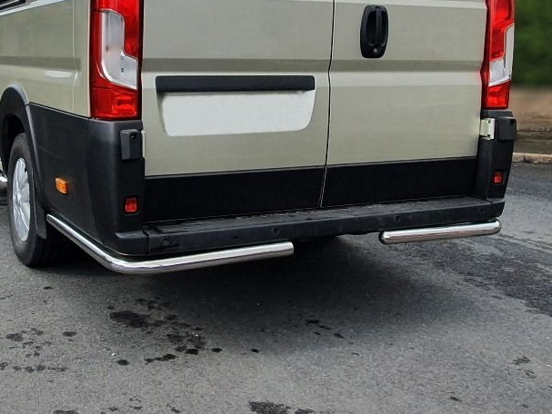 Fiat Ducato Rear bumber protection bar L2-L3