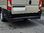 Fiat Ducato Black rear bumber protection bar L2-L3