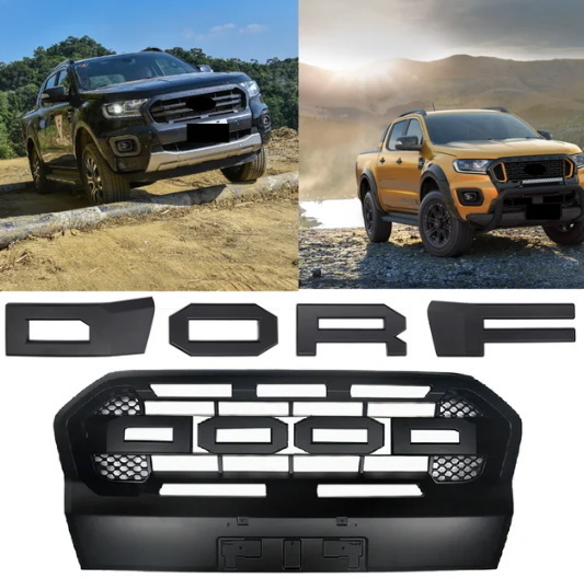 Ford Ranger wildtrack raptor style grille 2019-2023