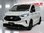 Ford Transit Custom Black frontbumber protection bar 2024->