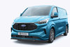 Ford Transit Custom Musta etupuskurin suojarauta 2024->