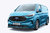 Ford Transit Custom Black frontbumber protection bar 2024->