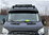Universal wide light rail to roof front (black)