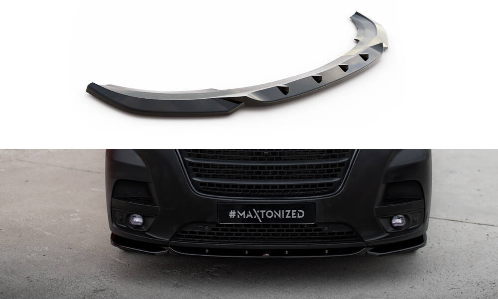 Renault Master Front Spoiler 2020->