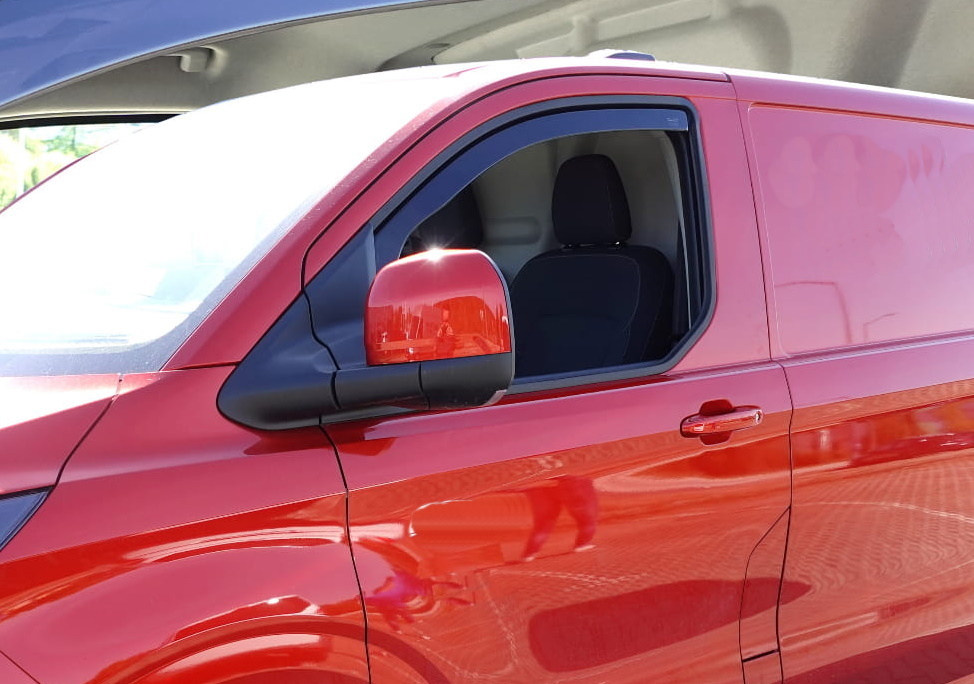 Ford Transit Custom Side windows deflectors 2024->