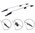 Ford Transit Custom Silver roof rails (Omtec)