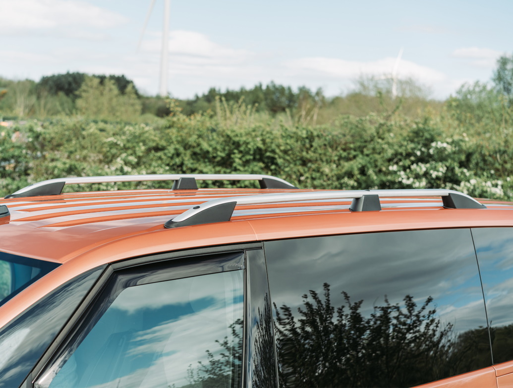 VW Multivan T7 Roof rails (silver)