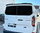 Ford Transit Custom Rear spoiler double door 2024->