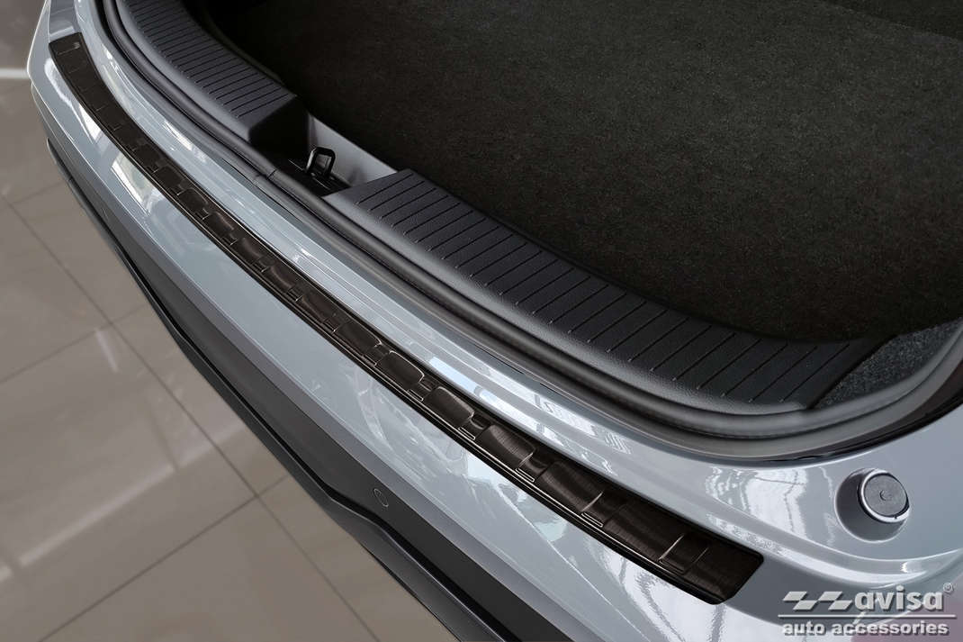 Nissan Qashqai Takapuskurin suojalista musta 2021->