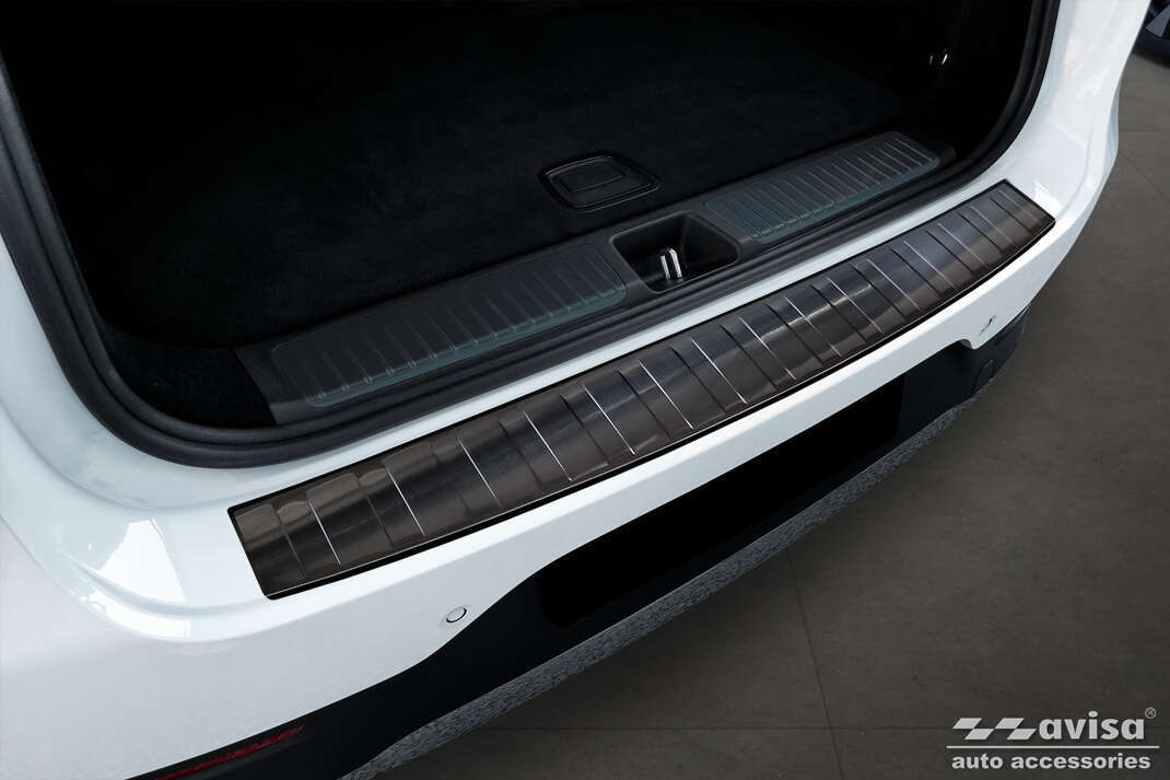 M-B EQE SUV X294 Takapuskurin suojalista (Black Line)
