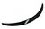 M-B C205 Black rear spoiler (Coupe)