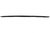 M-B C205 Black rear spoiler (Coupe)