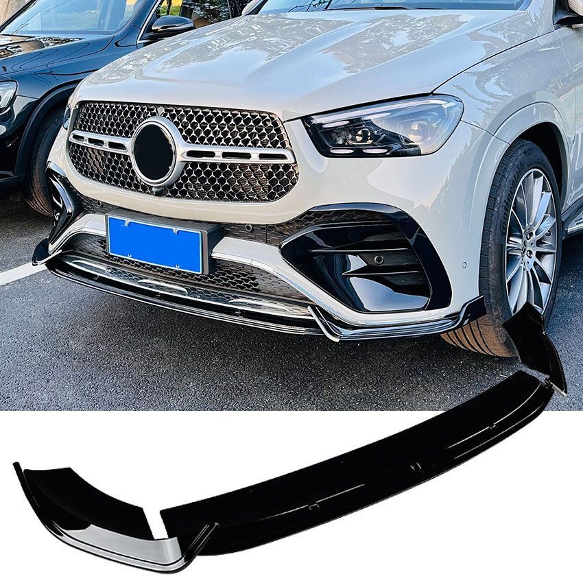 M-B GLE Facelift V167 Style etuspoileri AMG-line puskuriin