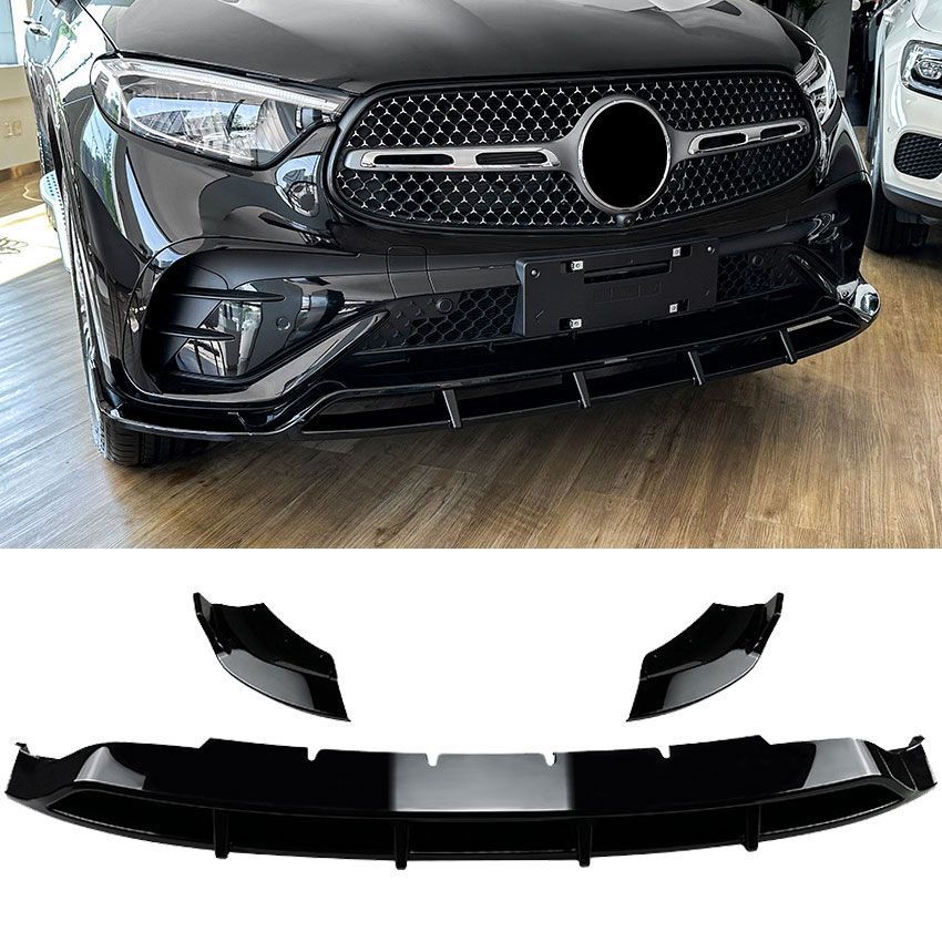 M-B GLC X254 Style AMG-Line front spoiler 2023->