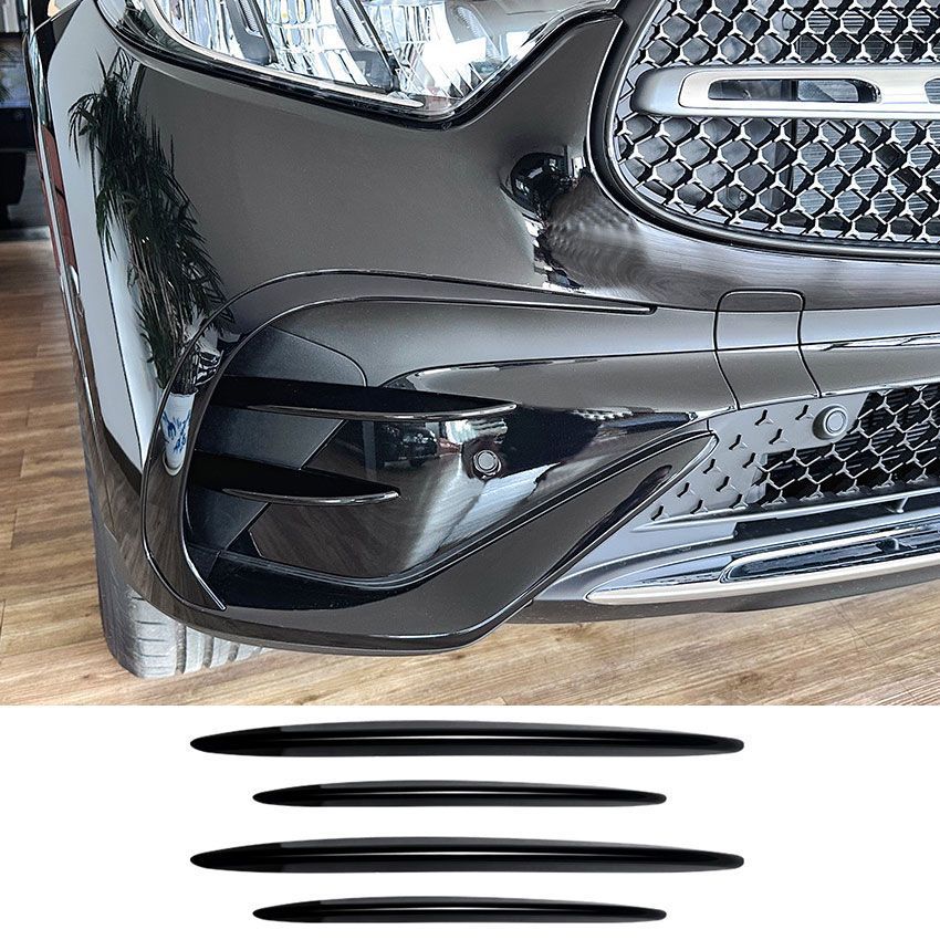M-B GLC X254 AMG-line bumper grille fins 2023->