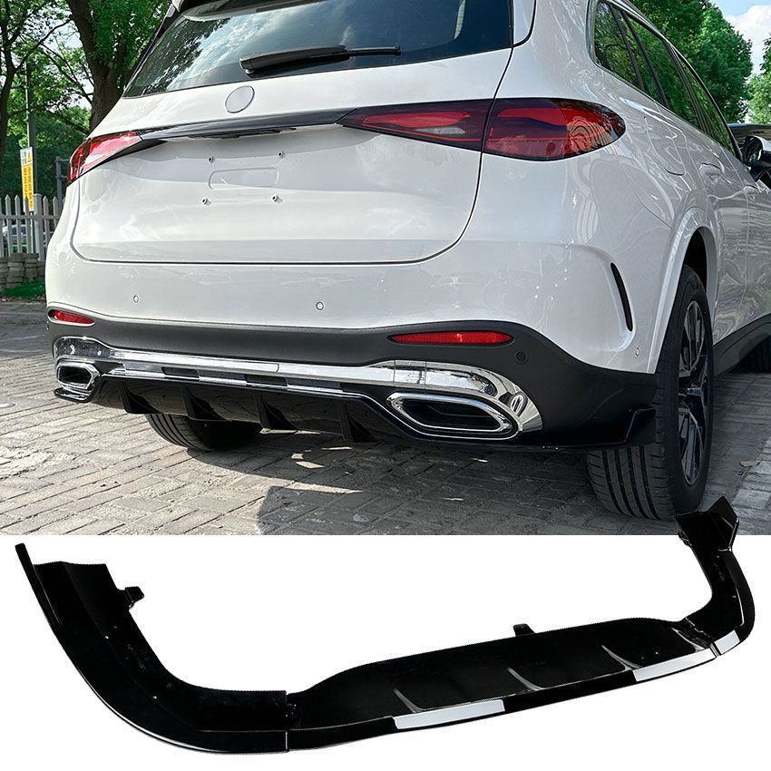 M-B GLC X254 Rear diffuser ver.2