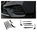 M-B W213 AMG-line front bumper air guides (shiny black)
