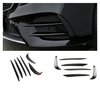 M-B E W213 Coupe (C238) AMG-line front bumper air guides (shiny black) M-B E W213 Coupe (C238) AMG-line front bumper air guides (shiny black)