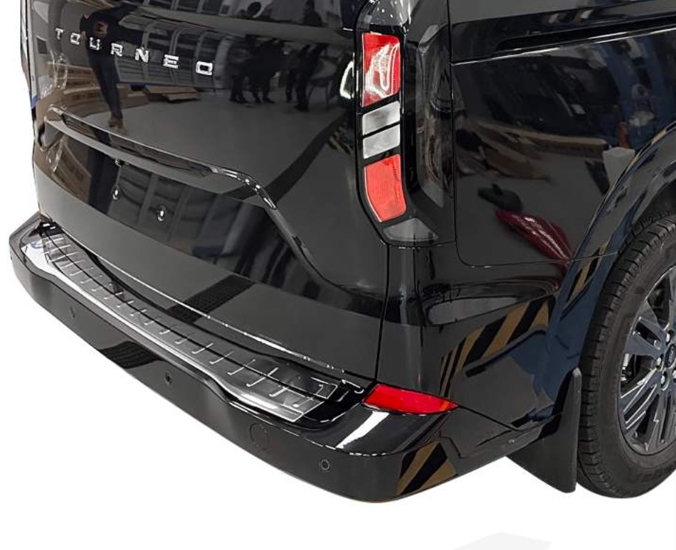 Ford Transit Custom Rear bumber protector omtec 2024->