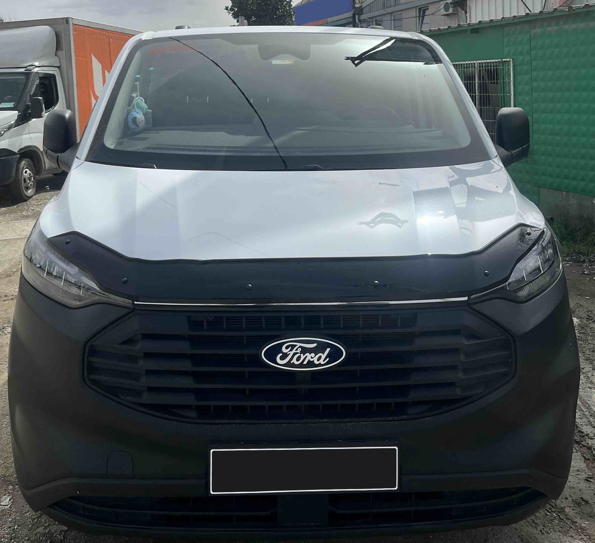 Ford Transit Custom Hood bonnet deflectors 2024->