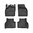 VW Caddy 2021->  Rubber mats (Pro-Line)