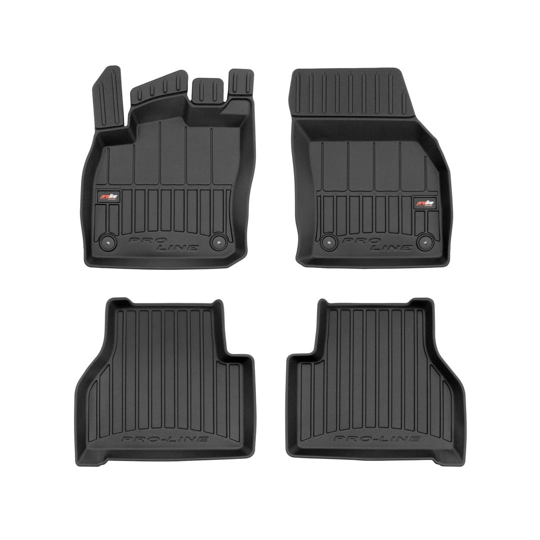 Ford Tourneo Connect Rubber mats 2023-> (Pro-Line)