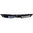 VW Transporter T6 Black rear spoiler (Double door)
