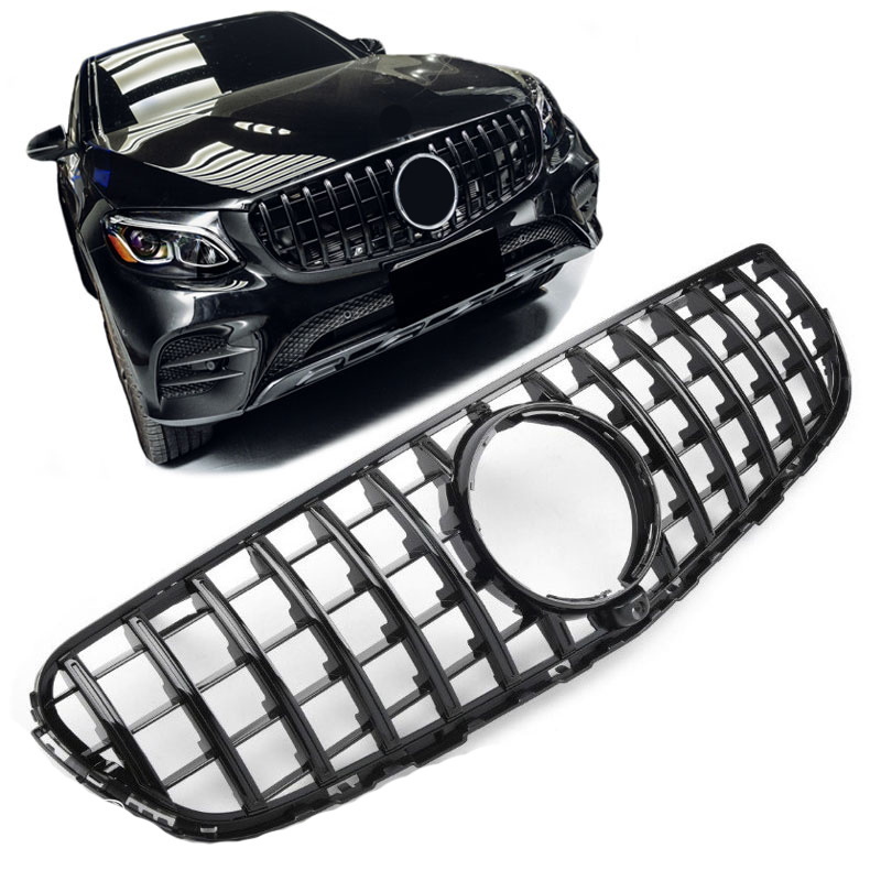 M-B GLC X253 Black GT-R look grille (360 camera)