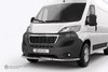 Peugeot Boxer Front bumber cityguard (Metec)