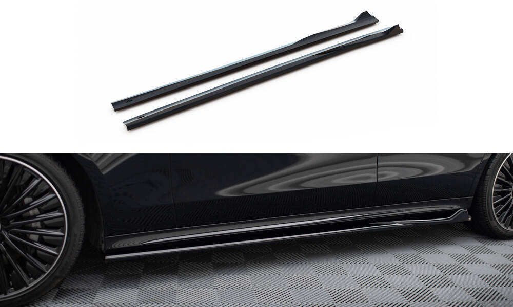 M-B E W214 Maxton sivuhelmat AMG-line autoihin
