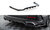 M-B W214 Maxton rear diffuser for AMG-Line