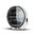 OZZ 7" LED auxiliary light with dark optics (White body)