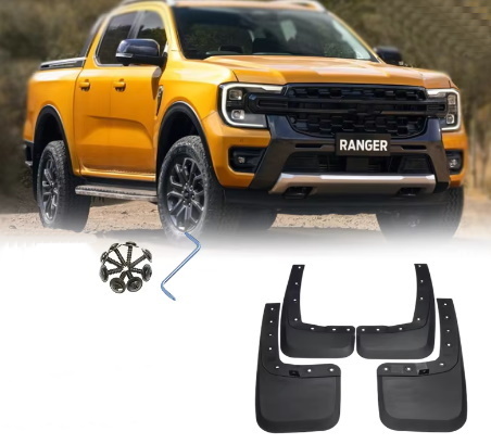 Ford Ranger Mud flaps 7/2023->
