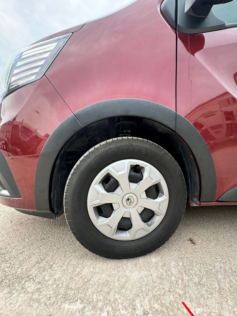 Renault Trafic Wheel arches trim cover 2022->