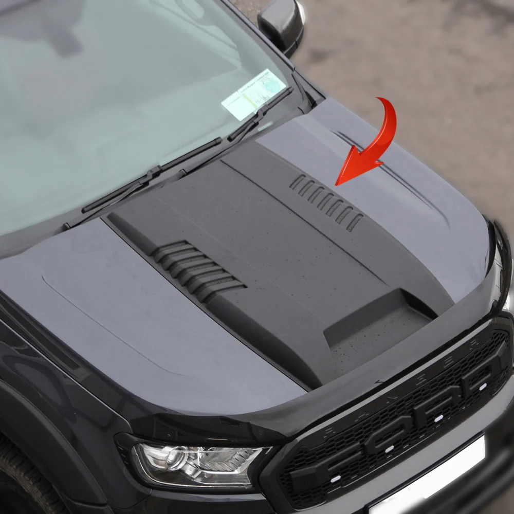 Ford Ranger Hood bonnet scoop 2016-2023