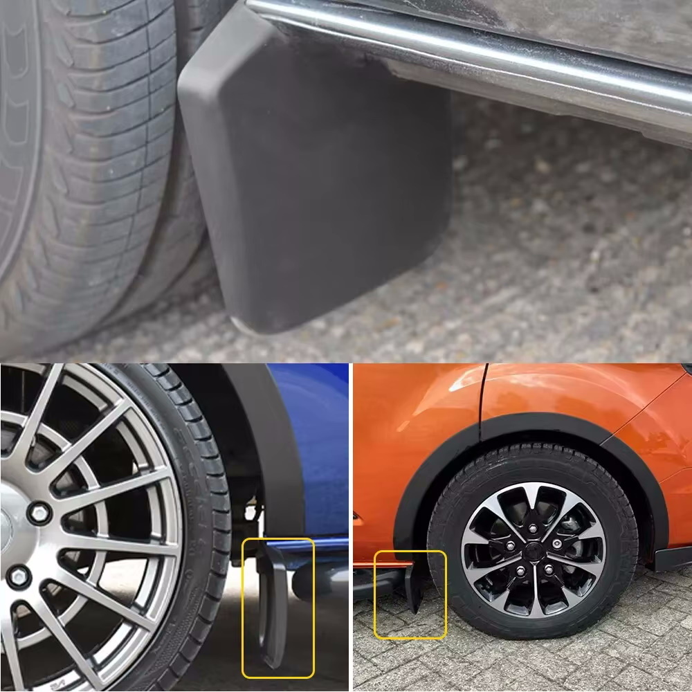 Ford Transit Custom Front mud flaps