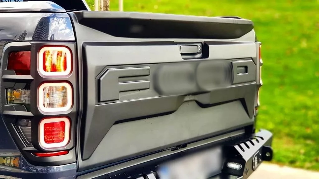 Ford Ranger Full tailgate cladding 2016-2023