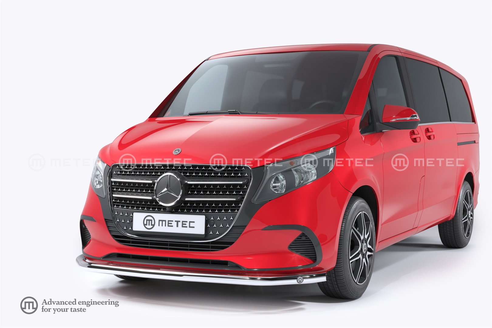 M-B Vito W447 Etupuskurin suojarauta 2024->