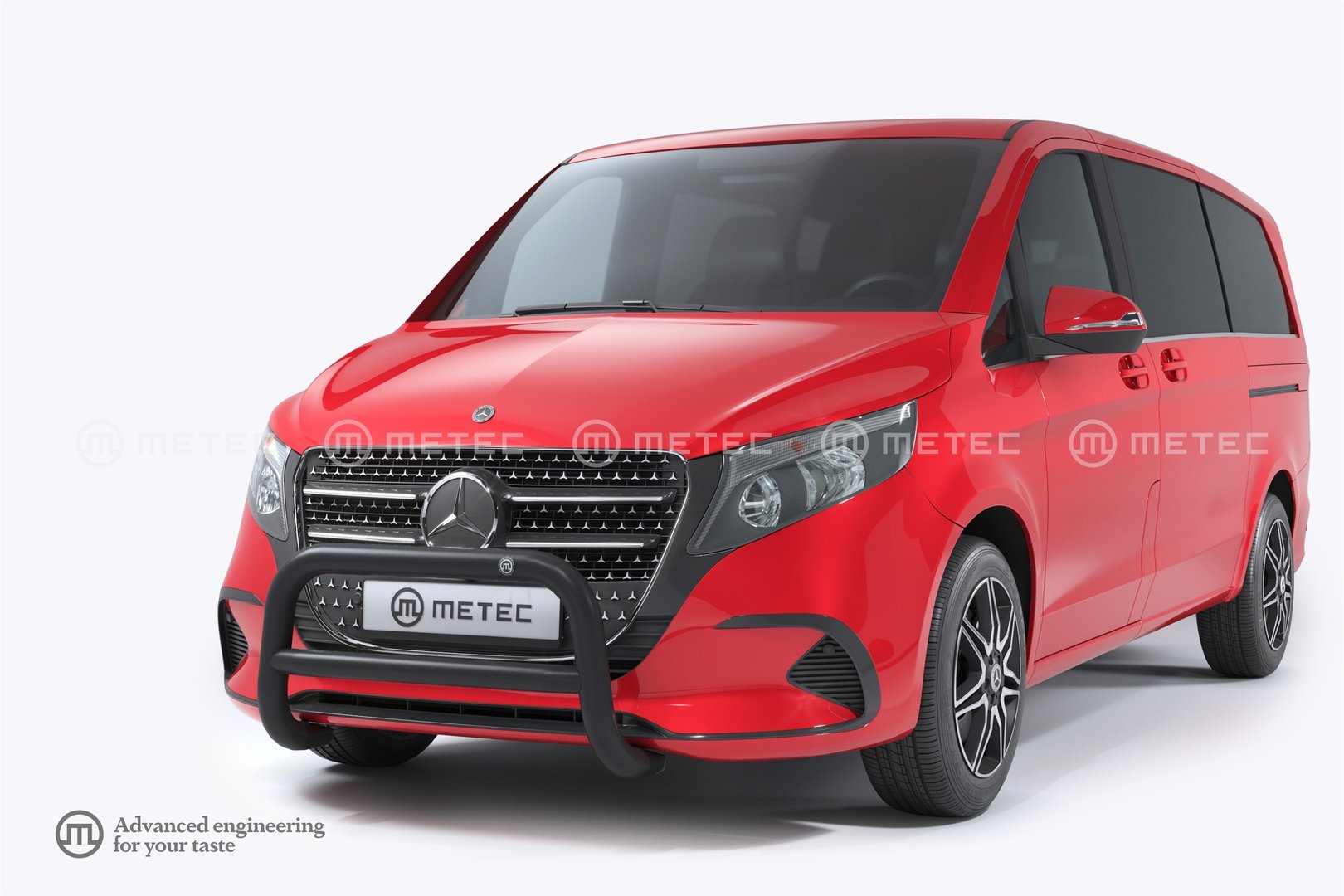 M-B Vito W447 Musta EU-Valorauta 2024-> Metec