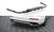 Volvo V60 / S60 Rear splitter