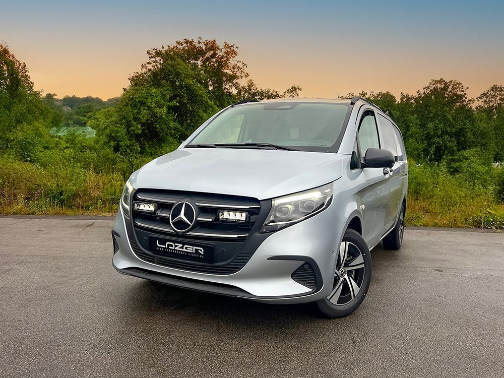 M-B Vito W447 2024-> Grilli kit Paketti Lazer 750 Elite GEN2 valoilla