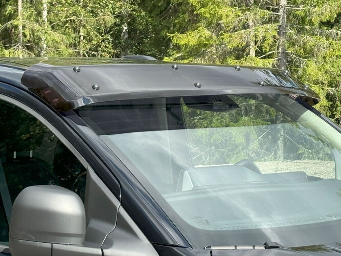 Ford Transit Custom Sunvisor 2024->