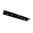License plate holder 3 mounting brackets (black)