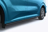 Ford Transit Custom Black side bars 2024-> (Metec)